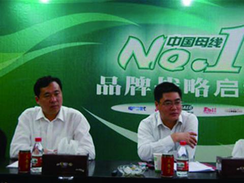 蒋文功：：品牌是中国制造最大的致命伤——中国母线NO.1品牌战略开启