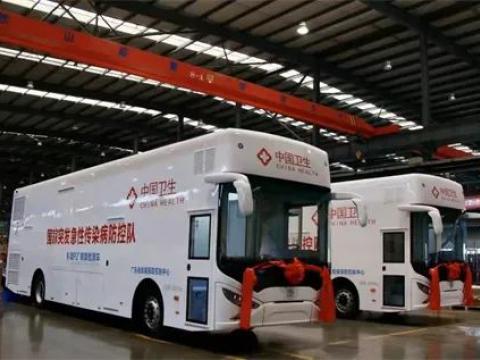 和记官网电气产品助力专家组赴港抗疫