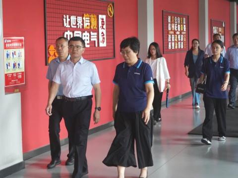 全总社联部徐处长莅临和记官网调研