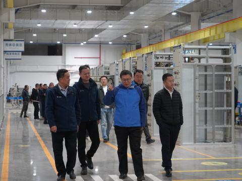 手艺赋能相助 ABB中压华东区营销团队走进和记官网电气