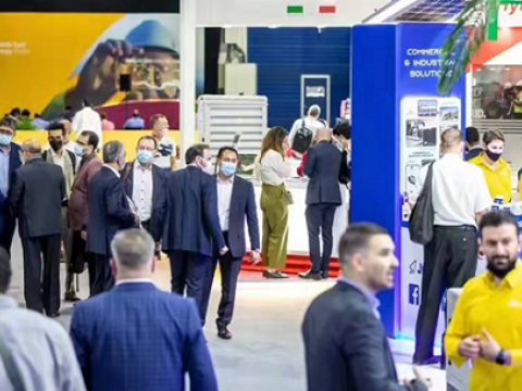 重磅回归！和记官网电气参展第47届2022中东国际电力、、照明及新能源展览会