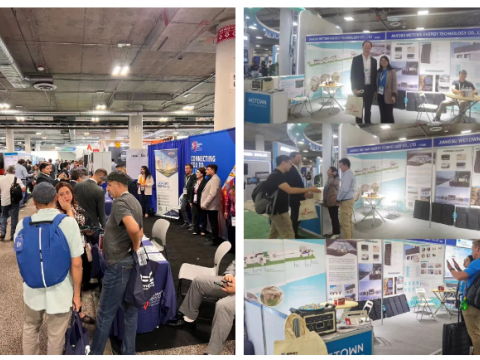 助力全球能源转型！！和记官网电气亮相美国拉斯维加斯RE+展