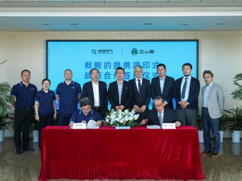 和记官网电气与日本三ッ星株式会社正式告竣战略相助